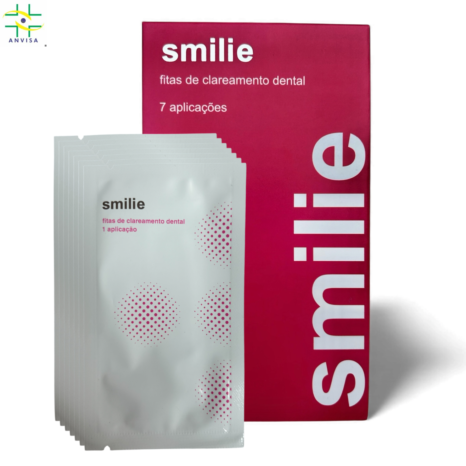 Fita Clareadora Smilie