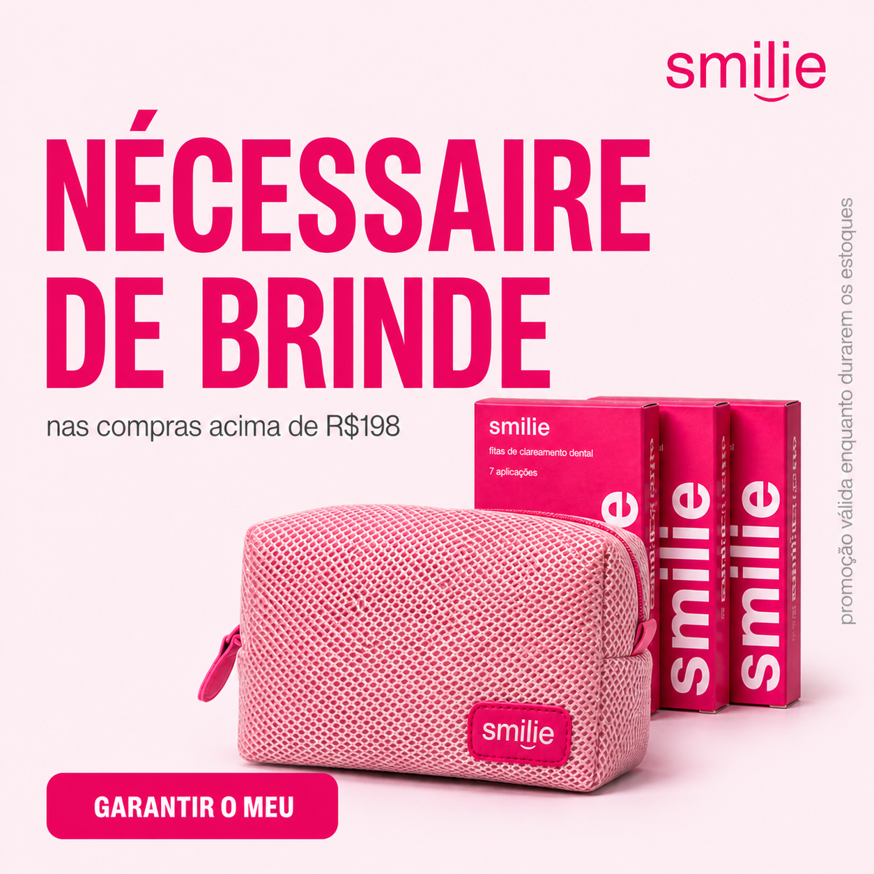 Fita Clareadora Smilie