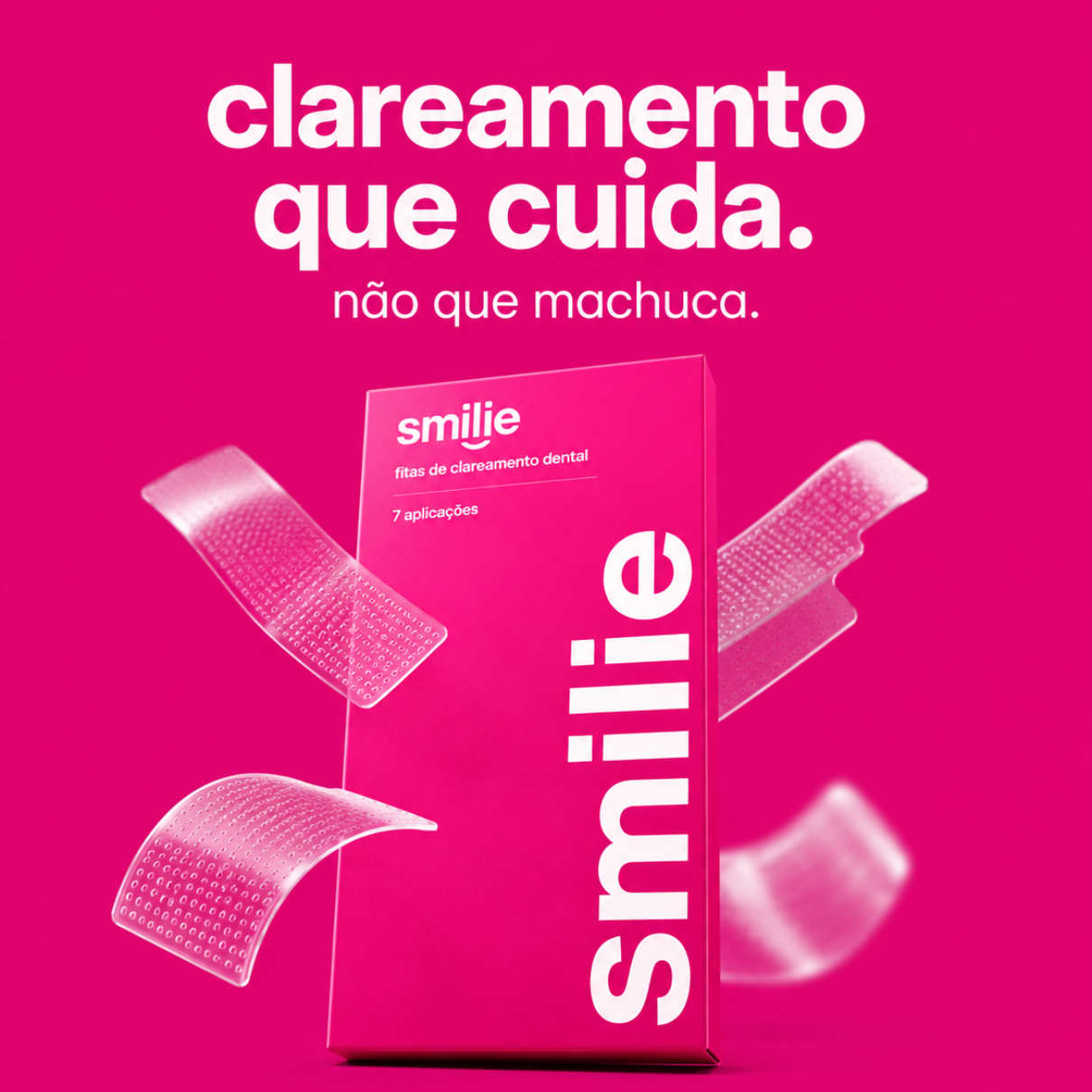 Fita Clareadora Smilie