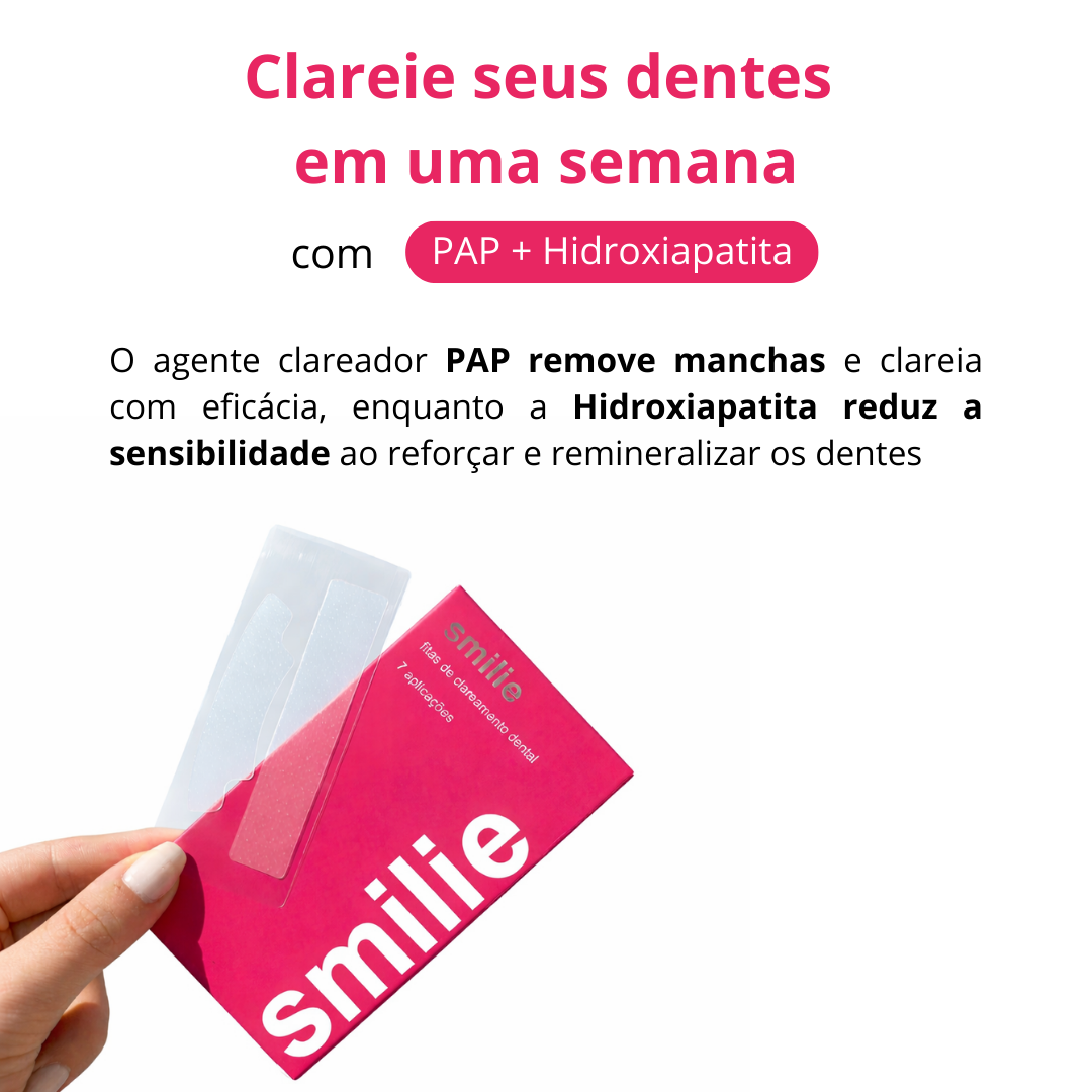 Fita Clareadora Smilie