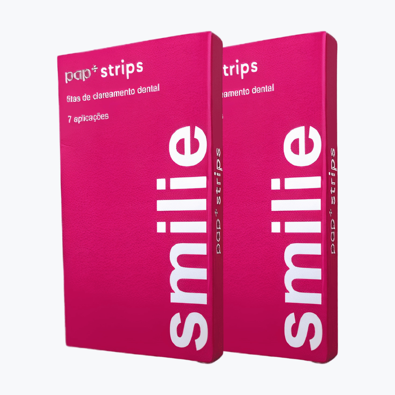 Fita Clareadora PAP+ Smilie - Smilie